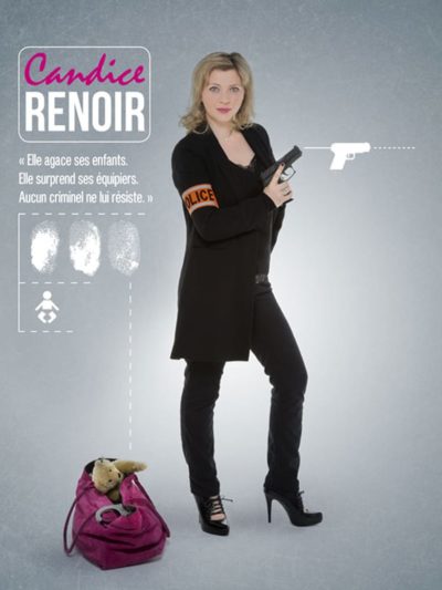 Candice Renoir-poster