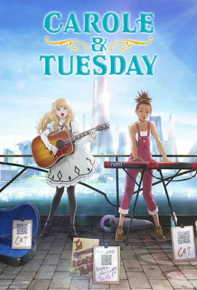 Carole & Tuesday-poster