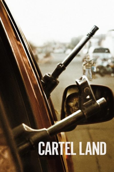 Cartel Land-poster