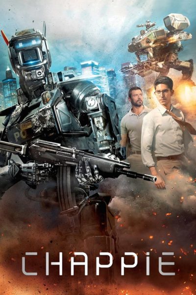 Chappie-poster