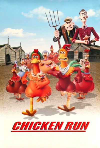 Chicken Run-poster