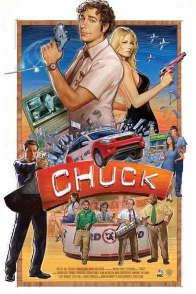 Chuck-poster