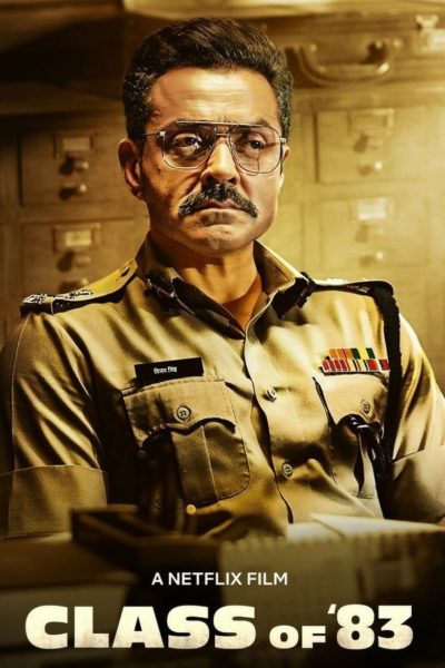 Class of &rsquo;83-poster