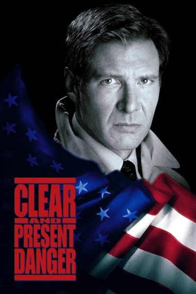 Clear and Present Danger-poster