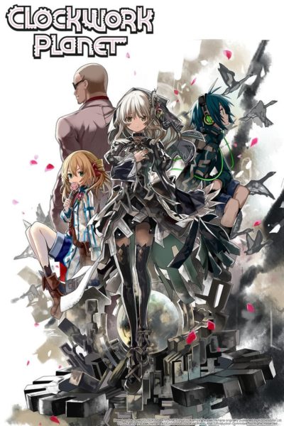 Clockwork Planet-poster