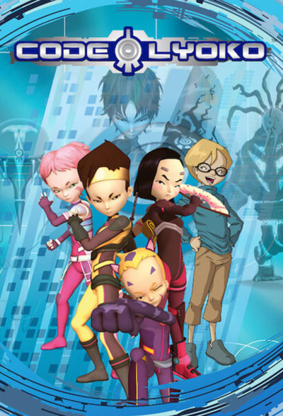 Code Lyoko-poster