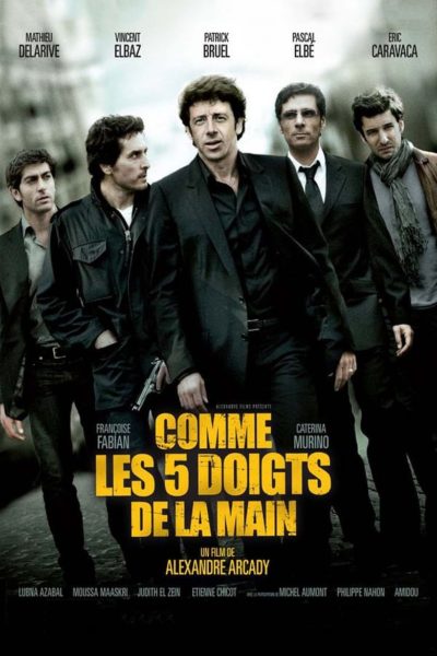 Comme les 5 doigts de la main-poster