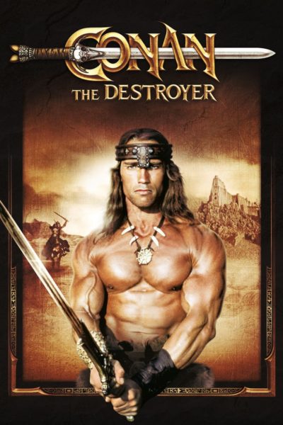 Conan the Destroyer-poster
