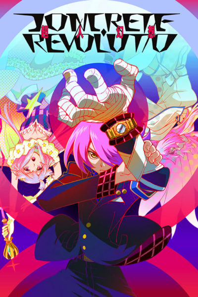 Concrete Revolutio-poster