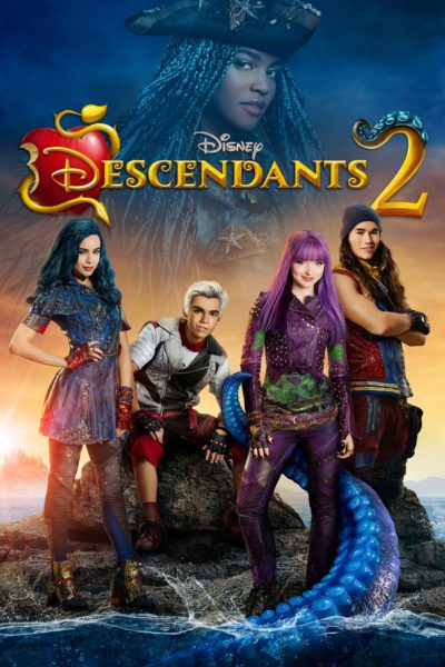 Descendants 2-poster