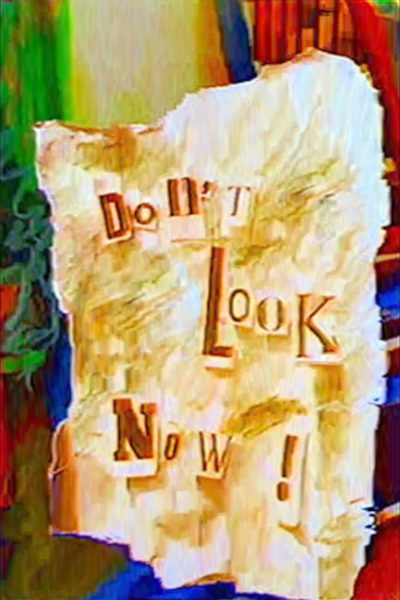 Don&rsquo;t Look Now-poster