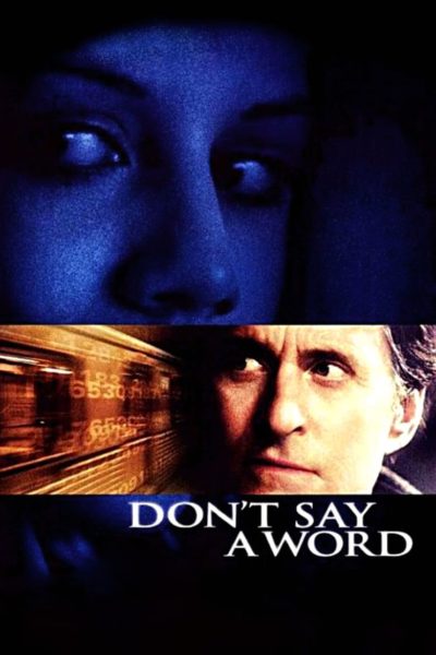 Don&rsquo;t Say a Word-poster