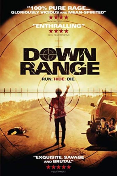 Downrange-poster