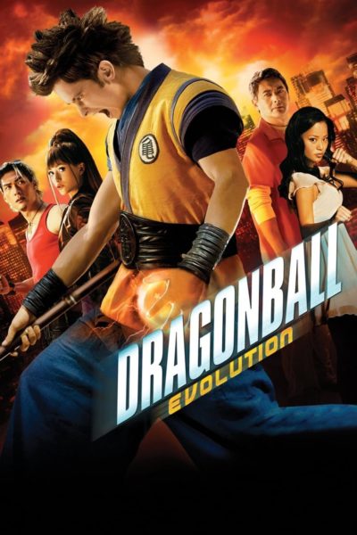Dragonball Evolution-poster