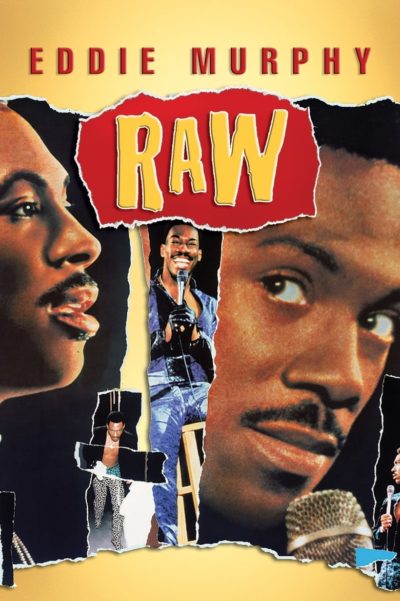 Eddie Murphy Raw-poster