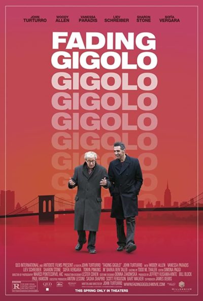 Fading Gigolo-poster