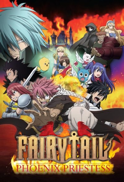 Fairy Tail: Phoenix Priestess-poster