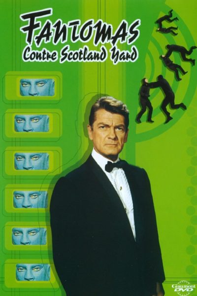 Fantomas vs. Scotland Yard-poster