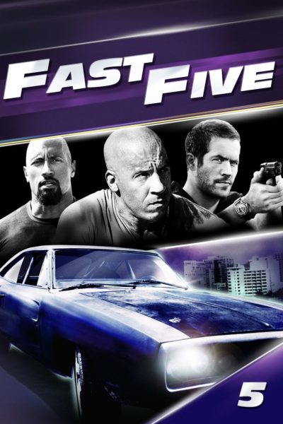Fast Five-poster