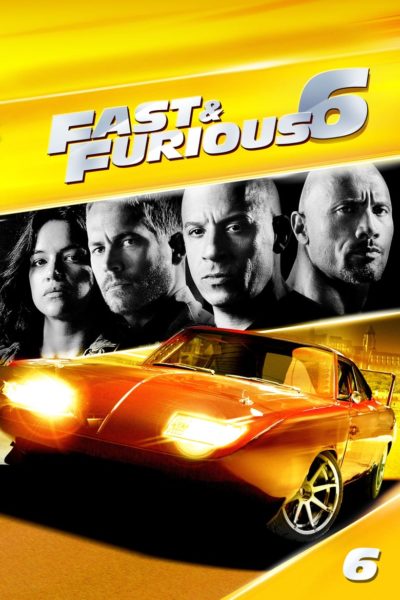 Fast & Furious 6-poster