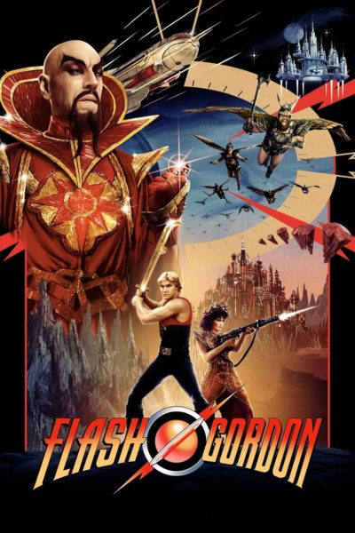 Flash Gordon-poster