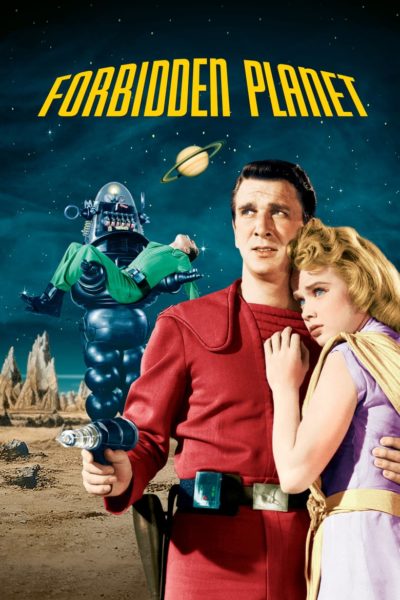 Forbidden Planet-poster