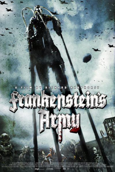 Frankenstein&rsquo;s Army-poster
