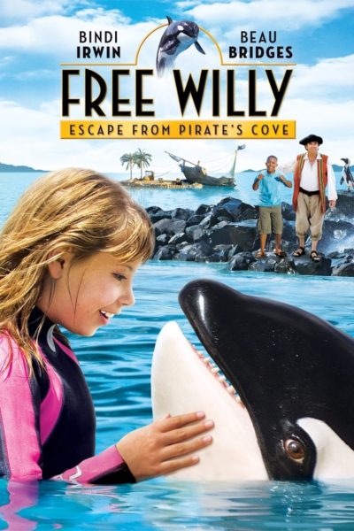 Free Willy: Escape from Pirate&rsquo;s Cove-poster