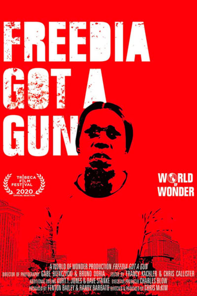 Freedia Got a Gun-poster