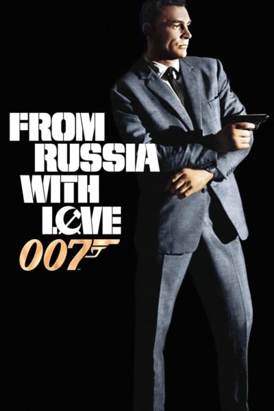 From Russia with Love-poster