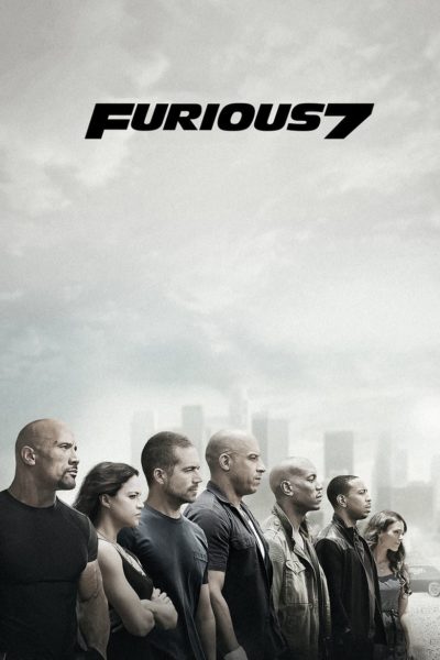 Furious 7-poster