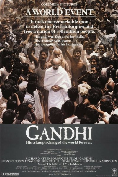 Gandhi-poster