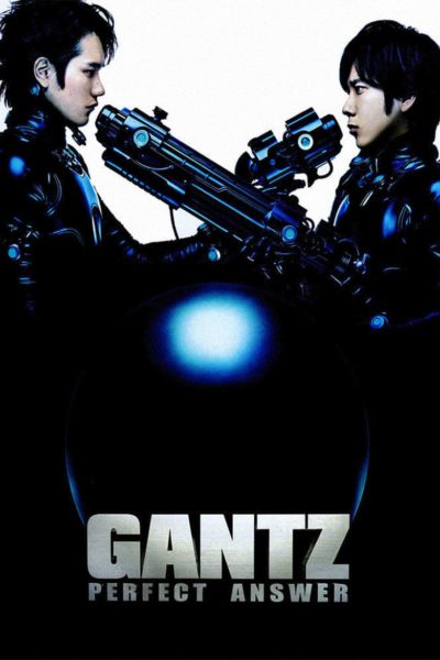 Gantz: Perfect Answer-poster