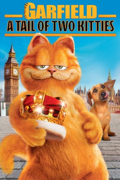 Garfield: A Tail of Two Kitties-poster