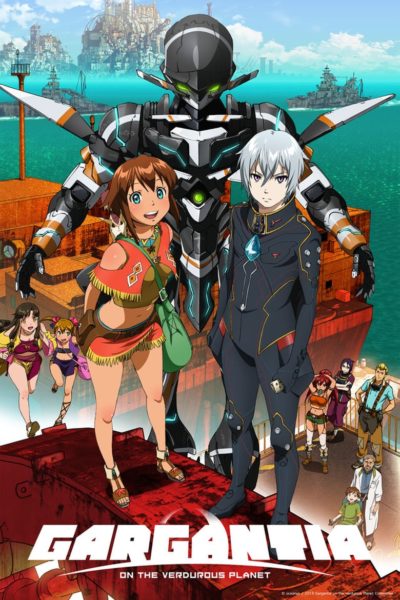 Gargantia on the Verdurous Planet-poster