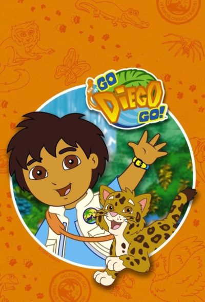 Go, Diego, Go!-poster