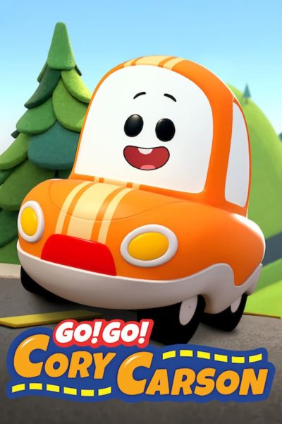 Go! Go! Cory Carson-poster