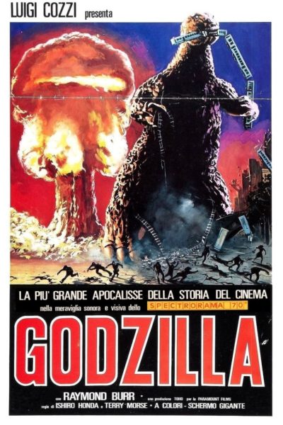 Godzilla-poster