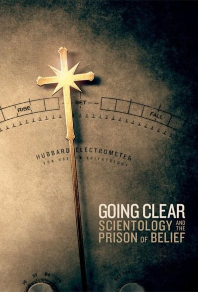 Going Clear: Scientology and the Prison of Belief-poster