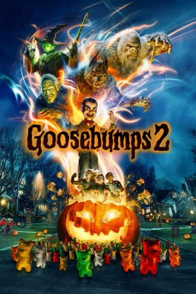 Goosebumps 2: Haunted Halloween-poster
