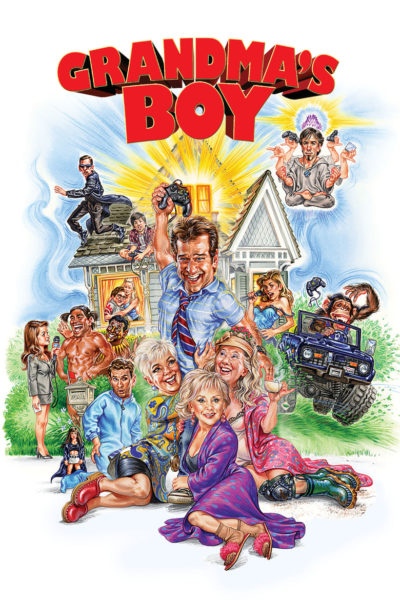 Grandma&rsquo;s Boy-poster