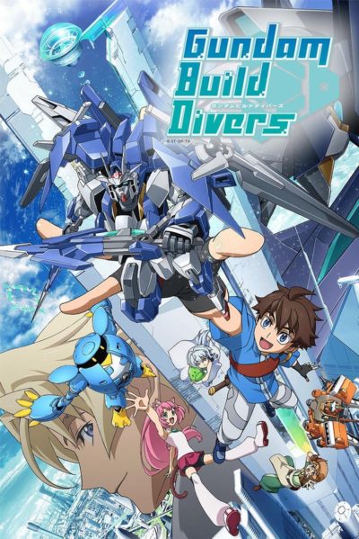 Gundam Build Divers-poster