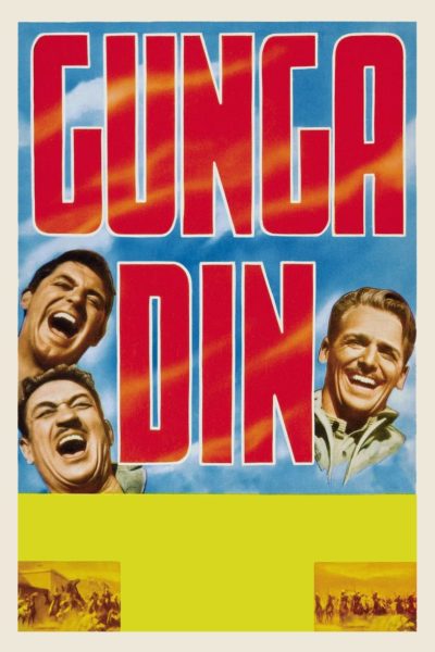 Gunga Din-poster