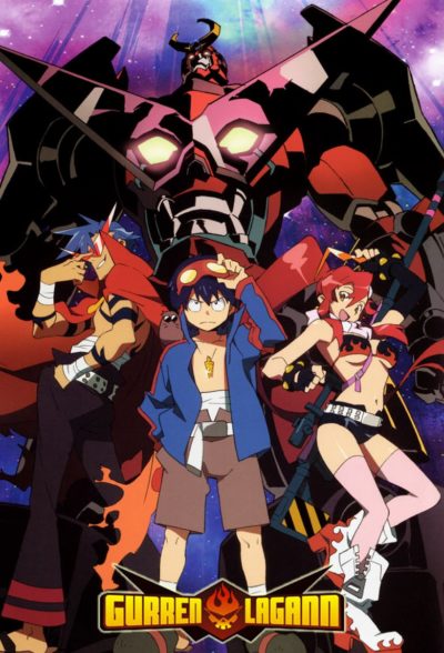 Gurren Lagann-poster
