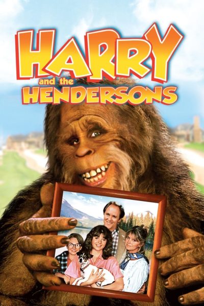 Harry and the Hendersons-poster