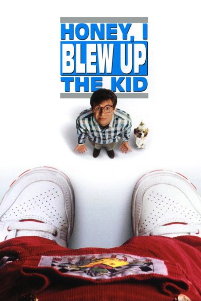 Honey, I Blew Up the Kid-poster