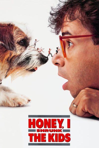 Honey, I Shrunk the Kids-poster