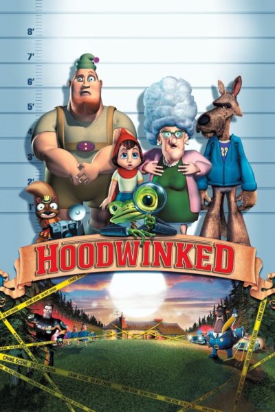 Hoodwinked!-poster