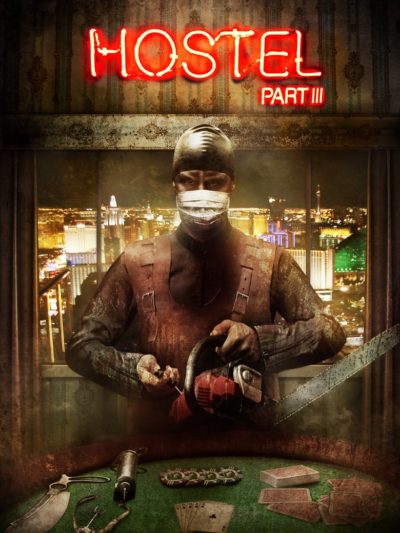 Hostel: Part III-poster