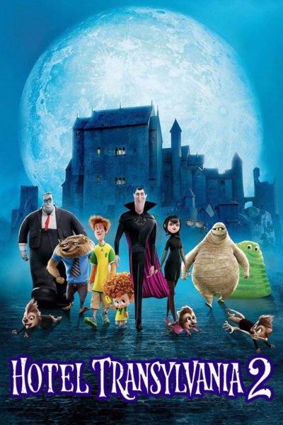 Hotel Transylvania 2-poster